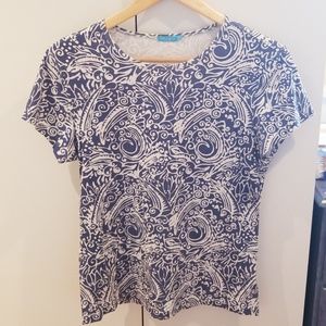 J McLaughlin 100% Cotton T-Shirt (medium)